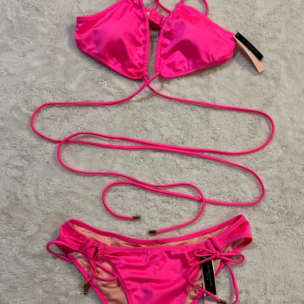 Victoria's Secret Neon Pink Bikini